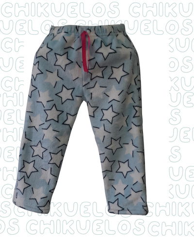 Pantalón teddy talle 4