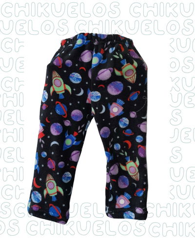 Pantalón teddy talle 4