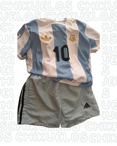 Camiseta de Argentina + short 