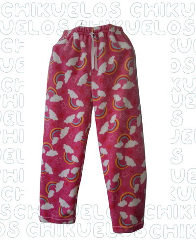 Pantalón teddy talle 12