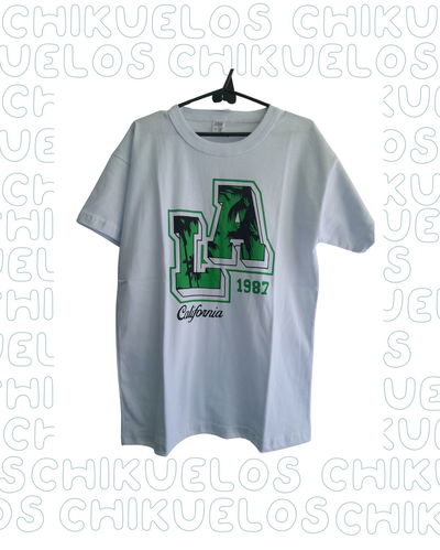 Manga corta teens talle 14