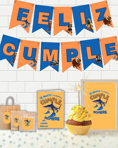 Kit de Imprimibles para Cumpleaños – Tralalero Tralala