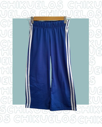  Palazo térmico Azul  con tiras