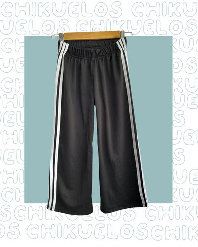  Palazo térmico Negro con tiras