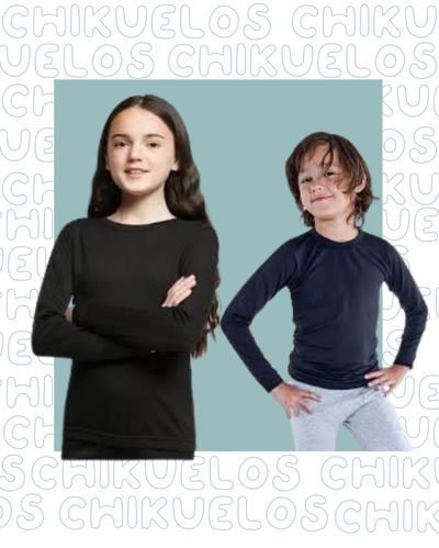 Camiseta Térmica Lisa Negra