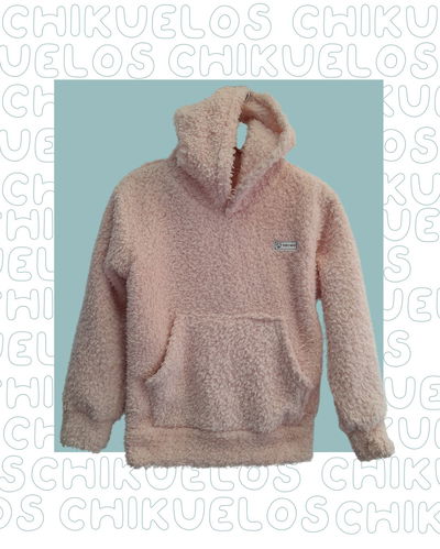 Buzo teddy  con capucha