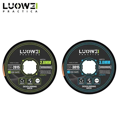 Malla Desoldante LuoWei LW-2015 2.0mmx1,5Mts
