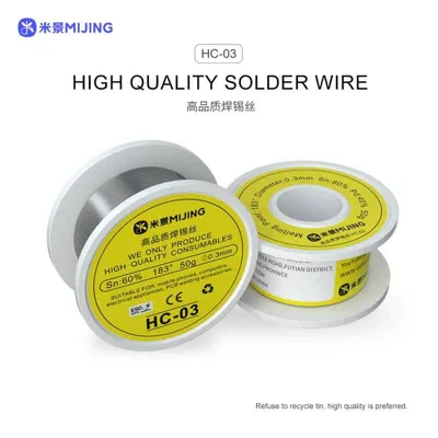 Estaño Mijing HC-03 183° 0.5mm