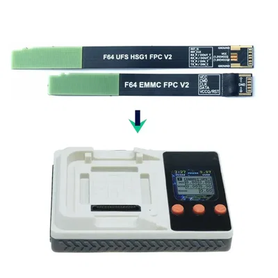 CABLE FLEX FLASH 64 UFS HSG1 FPC V1 + F64 EMMC FPC V2