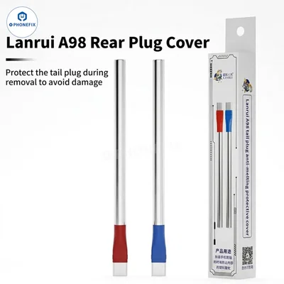 Conector Pin Tipo C proteccion Lanrui A98 x2pc.