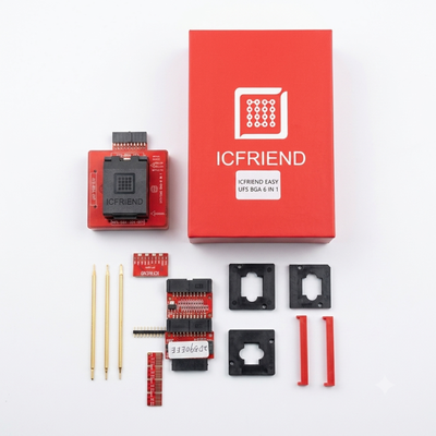 Juego BGA 6 en 1 IC FRIEND ICS-UFS