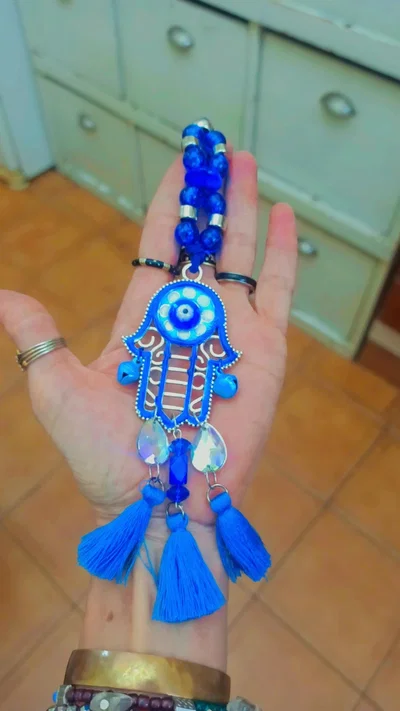 Colgante Mano de Fátima 