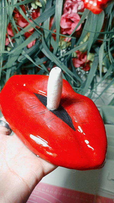 Porta sahumerio Lips 