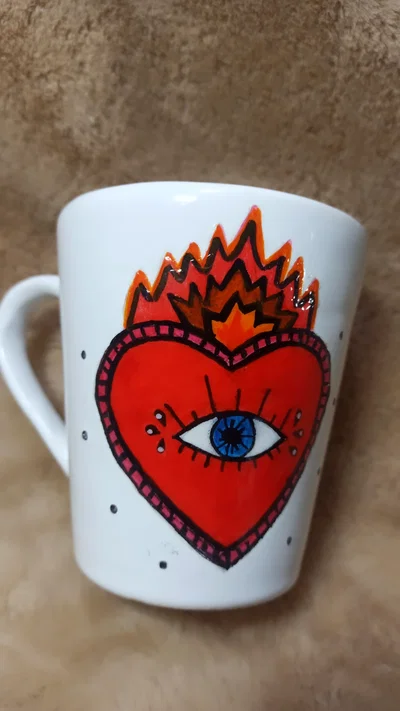Taza de diseño 