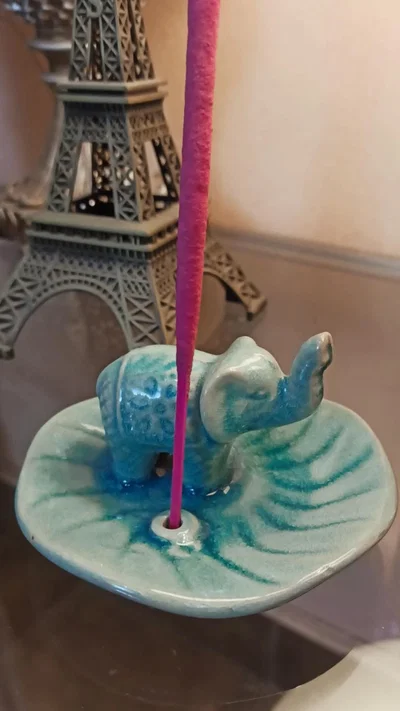 PORTA SAHUMERIO ELEFANTE 