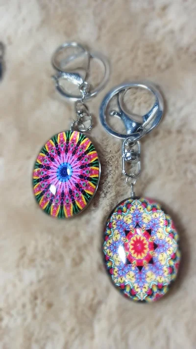 LLAVERO MANDALA 