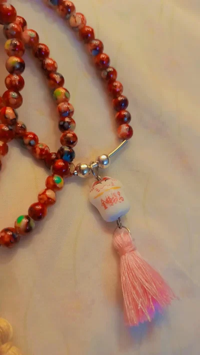 PULSERA GATITO DE LA SUERTE 