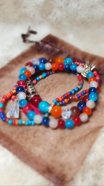 SET DE PULSERAS BOHO