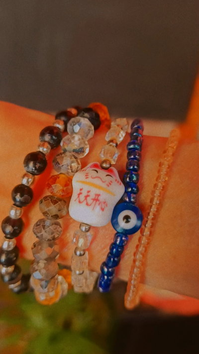 PULSERA GATITO CHINO ⛩️
