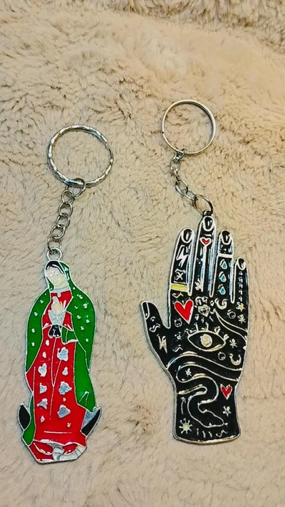Llaveros místicos 