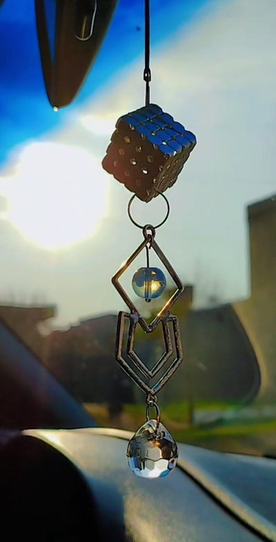 Atrapasol🌞 geometría para tu auto 
