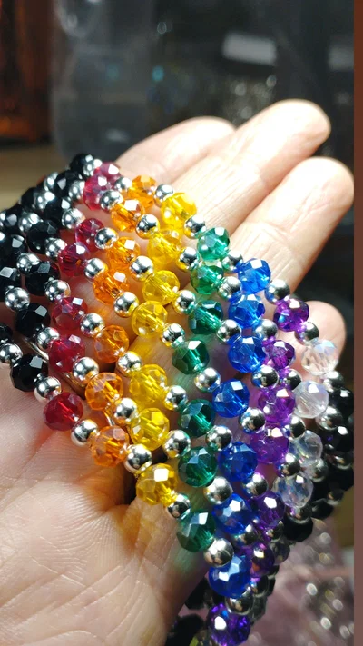 Pulsera 7 chacras 