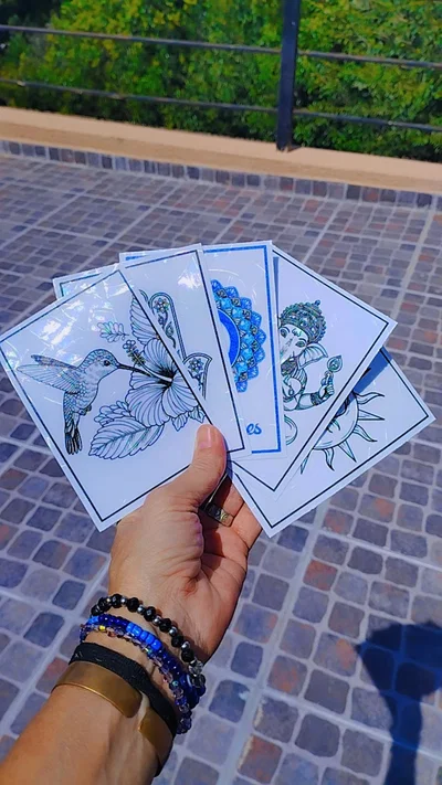 Sticker suncatcher 