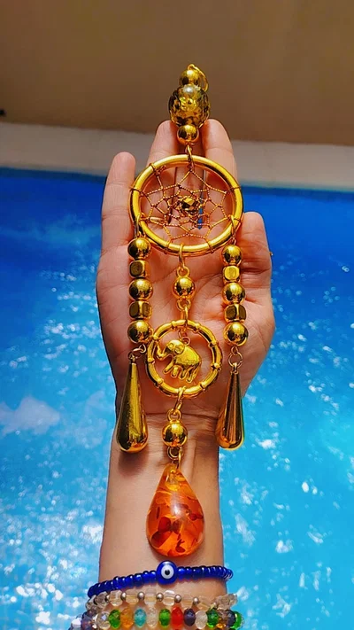Atrapasueños GOLD 💛✨