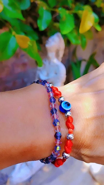 Pulsera de protección ojo turco 🧿