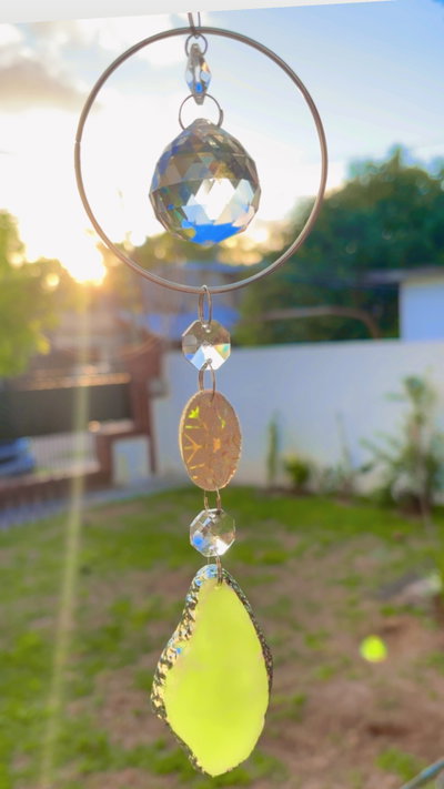 Atrapa sol ÁNGEL DE JADE💚
