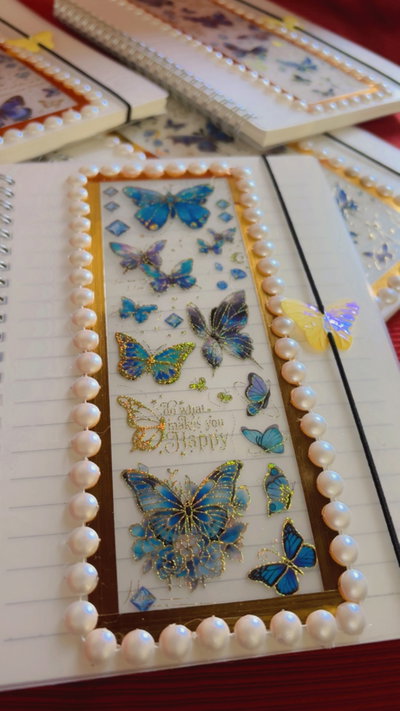 Cuaderno creativo 🦋