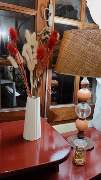 Florero de yeso XL