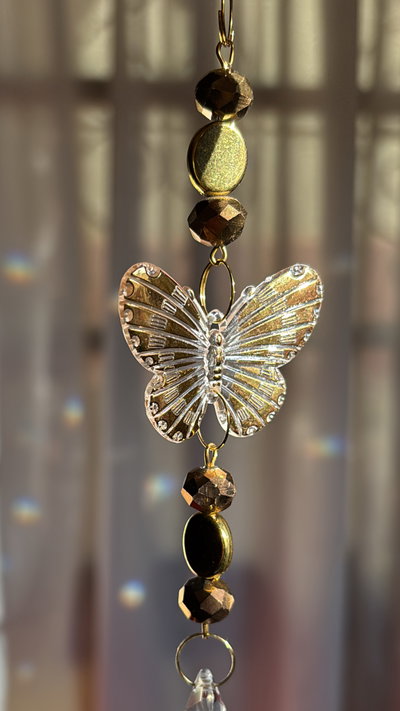 Mariposa dorada 