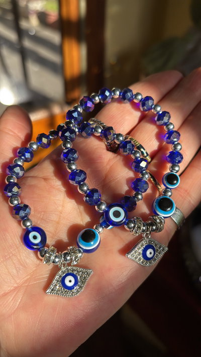 Pulsera NAZAR BLUE 