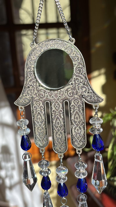 Atrapasol MANO DE HAMSA 🪬 