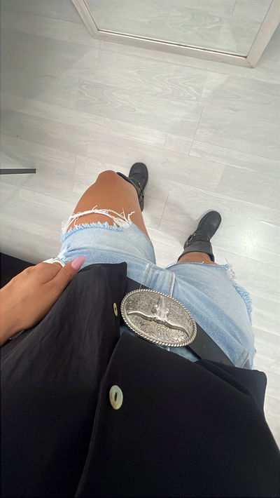 Short tiro medio AGUSTÍNA 