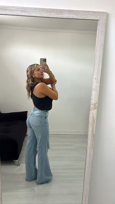 Chaleco LUDMILA (negro)