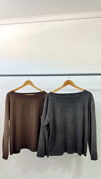 Buzo rústico NATALIA