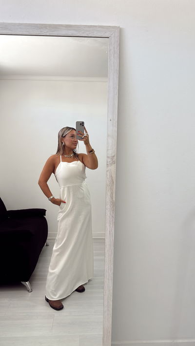 Vestido lino