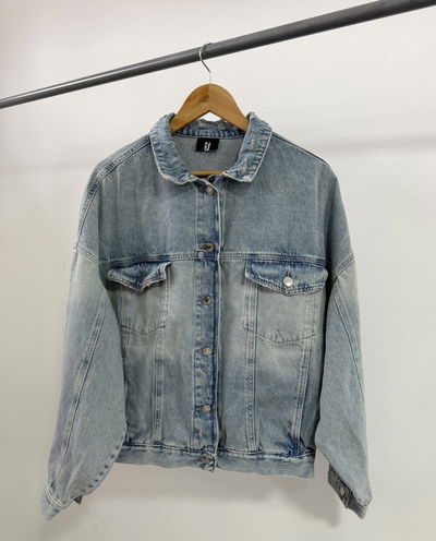 Campera denim VINTAGE