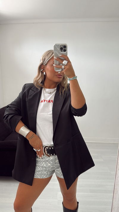 Blazer PAULA (negro)