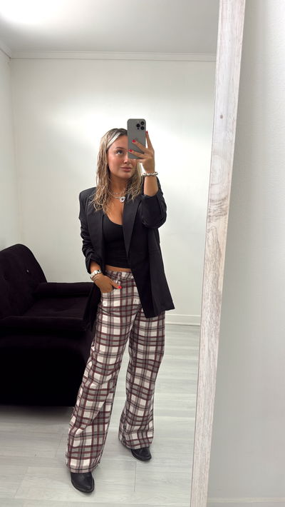 Denim escocés (violeta)