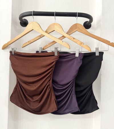 Top bando lycra (largo)