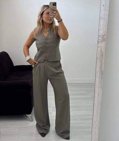 Conjunto sastrero (VERDE)