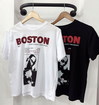 Remera BOSTON