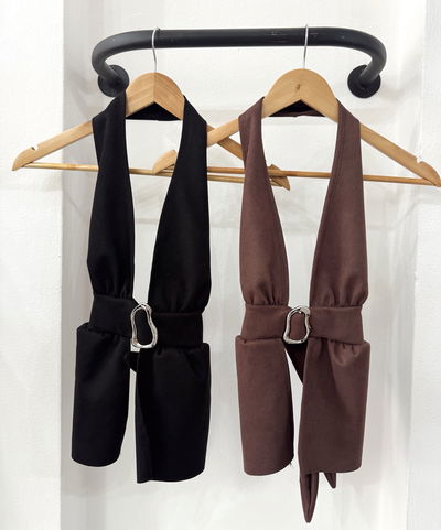 Top YAZMÍN (gamuza)