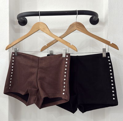 Short YAZMÍN (gamuza)