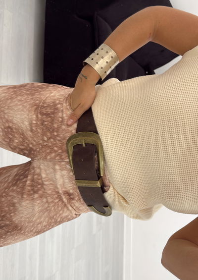 Faja CINTIA (marrón)