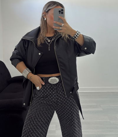 Campera ROCIO (negra)