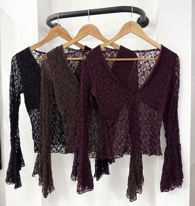 Blusita encaje LUCIA